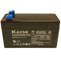 Bateria Kaise 12V 1,3Ah terminal F1